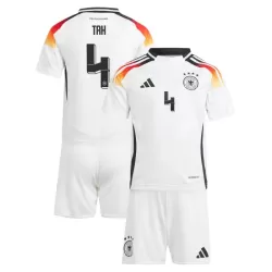 Günstige Deutschland Tah 4 Kindertrikot Heim EURO 2024 Kurzarm Günstige Deutschland Tah 4 Kindertrikot Heim EURO 2024 Kurzarm