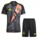 Günstige Deutschland Torwart Kindertrikot Heim EURO 2024 Kurzarm