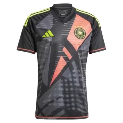 Günstige Deutschland Torwart Kindertrikot Heim EURO 2024 Kurzarm