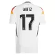 Günstige Deutschland Wirtz 17 Herrentrikot Heim EURO 2024 Kurzarm