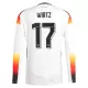 Günstige Deutschland Wirtz 17 Herrentrikot Heim EURO 2024 Langarm
