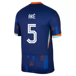 Günstige Niederlande Ake 5 Herrentrikot Auswärts EURO 2024 Kurzarm Günstige Niederlande Ake 5 Herrentrikot Auswärts EURO 2024 Kurzarm