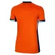 Günstige Niederlande Damentrikot Heim EURO 2024 Kurzarm