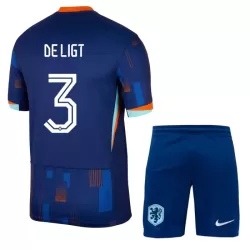 Günstige Niederlande De Ligt 3 Kindertrikot Auswärts EURO 2024 Kurzarm Günstige Niederlande De Ligt 3 Kindertrikot Auswärts EURO 2024 Kurzarm