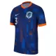 Günstige Niederlande De Ligt 3 Kindertrikot Auswärts EURO 2024 Kurzarm