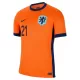 Günstige Niederlande Frenkie de Jong 21 Kindertrikot Heim EURO 2024 Kurzarm
