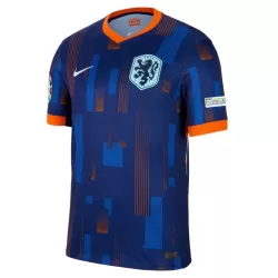 Günstige Niederlande Herrentrikot Auswärts EURO 2024 Kurzarm Günstige Niederlande Herrentrikot Auswärts EURO 2024 Kurzarm