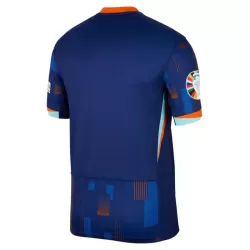 Günstige Niederlande Herrentrikot Auswärts EURO 2024 Kurzarm