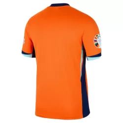 Günstige Niederlande Herrentrikot Heim EURO 2024 Kurzarm