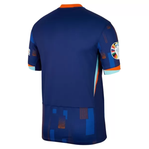 Günstige Niederlande Kindertrikot Auswärts EURO 2024 Kurzarm