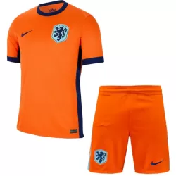 Günstige Niederlande Kindertrikot Heim EURO 2024 Kurzarm Günstige Niederlande Kindertrikot Heim EURO 2024 Kurzarm