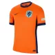 Günstige Niederlande Kindertrikot Heim EURO 2024 Kurzarm