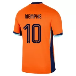 Günstige Niederlande Memphis 10 Herrentrikot Heim EURO 2024 Kurzarm Günstige Niederlande Memphis 10 Herrentrikot Heim EURO 2024 Kurzarm