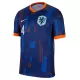 Günstige Niederlande Virgil 4 Herrentrikot Auswärts EURO 2024 Kurzarm
