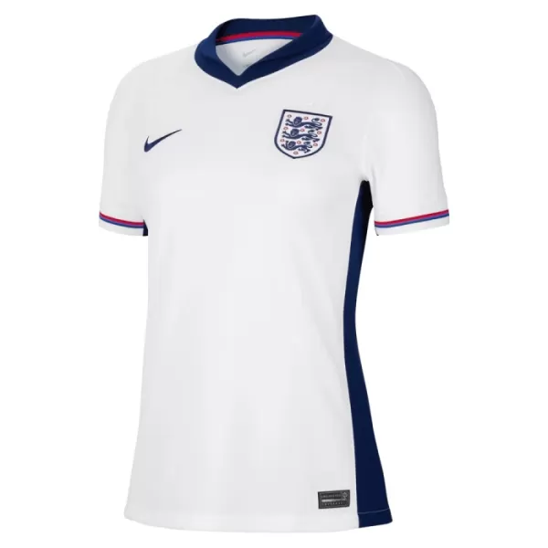 Günstige England Damentrikot Heim EURO 2024 Kurzarm