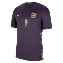 Günstige England Kane 9 Herrentrikot Auswärts EURO 2024 Kurzarm