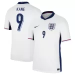 Günstige England Kane 9 Herrentrikot Heim EURO 2024 Kurzarm