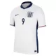 Günstige England Kane 9 Herrentrikot Heim EURO 2024 Kurzarm