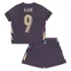 Günstige England Kane 9 Kindertrikot Auswärts EURO 2024 Kurzarm
