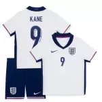 Günstige England Kane 9 Kindertrikot Heim EURO 2024 Kurzarm