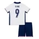 Günstige England Kane 9 Kindertrikot Heim EURO 2024 Kurzarm