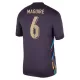 Günstige England Maguire 6 Herrentrikot Auswärts EURO 2024 Kurzarm