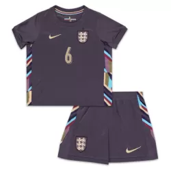 Günstige England Maguire 6 Kindertrikot Auswärts EURO 2024 Kurzarm