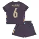 Günstige England Maguire 6 Kindertrikot Auswärts EURO 2024 Kurzarm