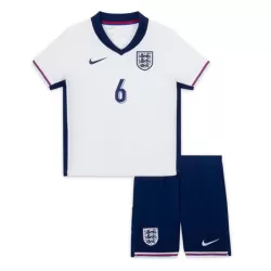 Günstige England Maguire 6 Kindertrikot Heim EURO 2024 Kurzarm