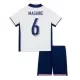 Günstige England Maguire 6 Kindertrikot Heim EURO 2024 Kurzarm