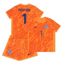 Günstige England Pickford 1 Torwart Kindertrikot EURO 2024 Kurzarm Orange Günstige England Pickford 1 Torwart Kindertrikot EURO 2024 Kurzarm Orange