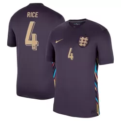 Günstige England Rice 4 Herrentrikot Auswärts EURO 2024 Kurzarm Günstige England Rice 4 Herrentrikot Auswärts EURO 2024 Kurzarm