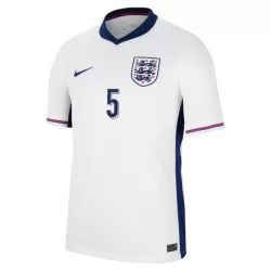 Günstige England Stones 5 Herrentrikot Heim EURO 2024 Kurzarm