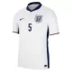 Günstige England Stones 5 Herrentrikot Heim EURO 2024 Kurzarm