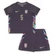 Günstige England Stones 5 Kindertrikot Auswärts EURO 2024 Kurzarm