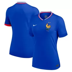 Günstige Frankreich Damentrikot Heim EURO 2024 Kurzarm Günstige Frankreich Damentrikot Heim EURO 2024 Kurzarm