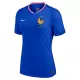 Günstige Frankreich Damentrikot Heim EURO 2024 Kurzarm