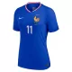 Günstige Frankreich Dembele 11 Damentrikot Heim EURO 2024 Kurzarm