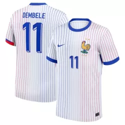 Günstige Frankreich Dembele 11 Herrentrikot Auswärts EURO 2024 Kurzarm Günstige Frankreich Dembele 11 Herrentrikot Auswärts EURO 2024 Kurzarm