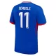 Günstige Frankreich Dembele 11 Herrentrikot Heim EURO 2024 Kurzarm