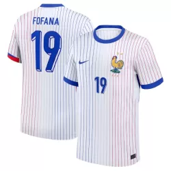Günstige Frankreich Fofana 19 Herrentrikot Auswärts EURO 2024 Kurzarm Günstige Frankreich Fofana 19 Herrentrikot Auswärts EURO 2024 Kurzarm