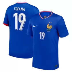 Günstige Frankreich Fofana 19 Herrentrikot Heim EURO 2024 Kurzarm Günstige Frankreich Fofana 19 Herrentrikot Heim EURO 2024 Kurzarm