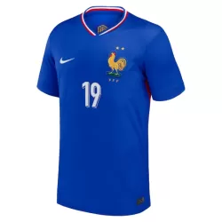 Günstige Frankreich Fofana 19 Herrentrikot Heim EURO 2024 Kurzarm