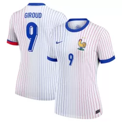 Günstige Frankreich Giroud 9 Damentrikot Auswärts EURO 2024 Kurzarm Günstige Frankreich Giroud 9 Damentrikot Auswärts EURO 2024 Kurzarm