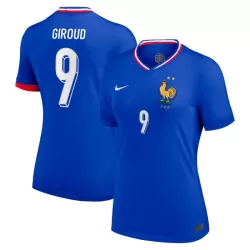 Günstige Frankreich Giroud 9 Damentrikot Heim EURO 2024 Kurzarm Günstige Frankreich Giroud 9 Damentrikot Heim EURO 2024 Kurzarm