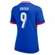 Günstige Frankreich Giroud 9 Damentrikot Heim EURO 2024 Kurzarm