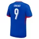 Günstige Frankreich Giroud 9 Herrentrikot Heim EURO 2024 Kurzarm