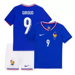 Günstige Frankreich Giroud 9 Kindertrikot Heim EURO 2024 Kurzarm Günstige Frankreich Giroud 9 Kindertrikot Heim EURO 2024 Kurzarm