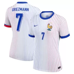 Günstige Frankreich Griezmann 7 Damentrikot Auswärts EURO 2024 Kurzarm Günstige Frankreich Griezmann 7 Damentrikot Auswärts EURO 2024 Kurzarm