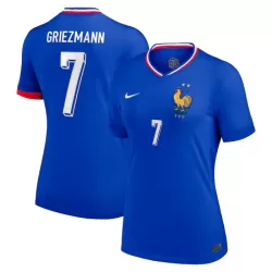 Günstige Frankreich Griezmann 7 Damentrikot Heim EURO 2024 Kurzarm Günstige Frankreich Griezmann 7 Damentrikot Heim EURO 2024 Kurzarm